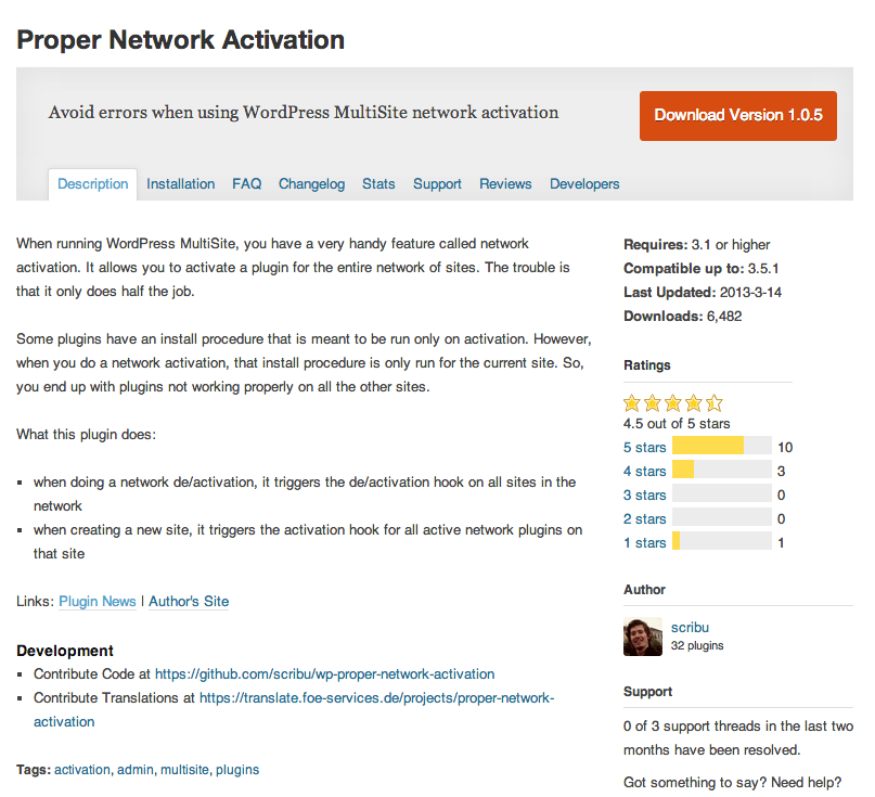 3ProperNetworkActivation