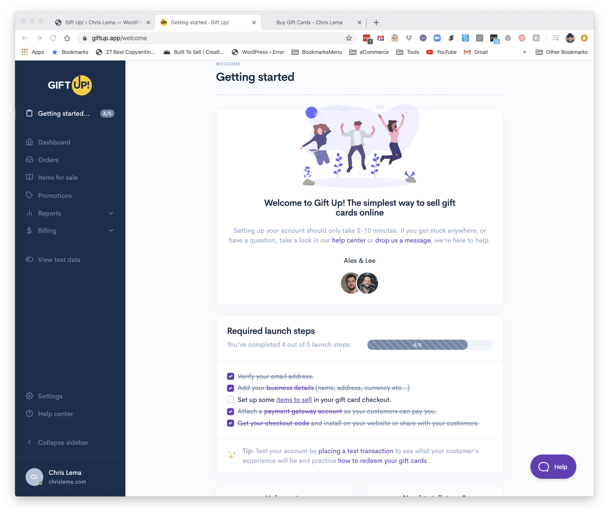 6WrapUpGettingStarted