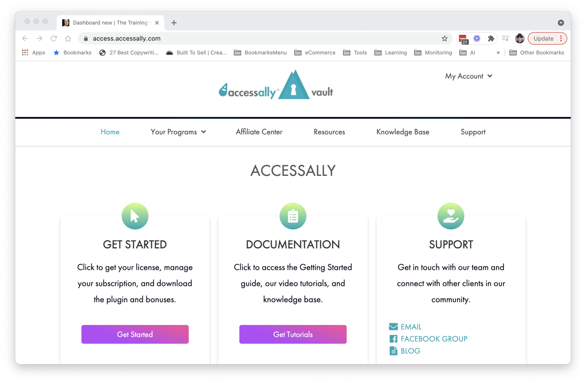 AccessAllyDashboard