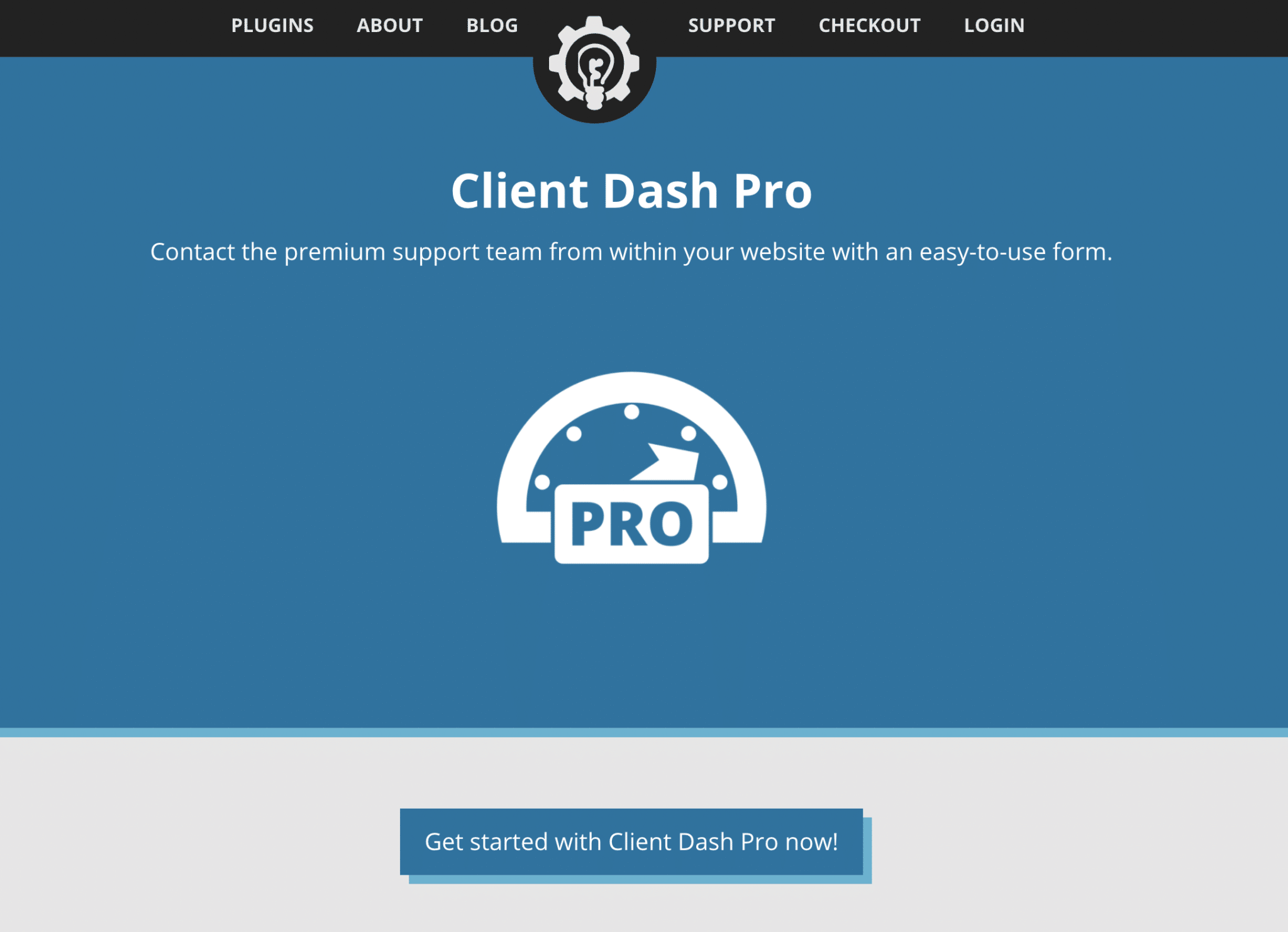 ClientDashPro