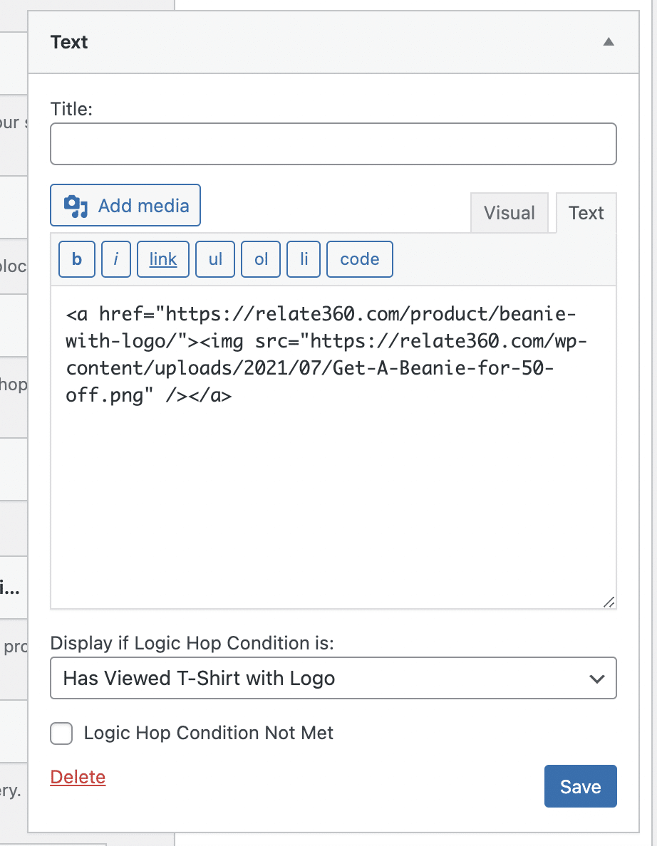 ConditionalDisplayOfAds