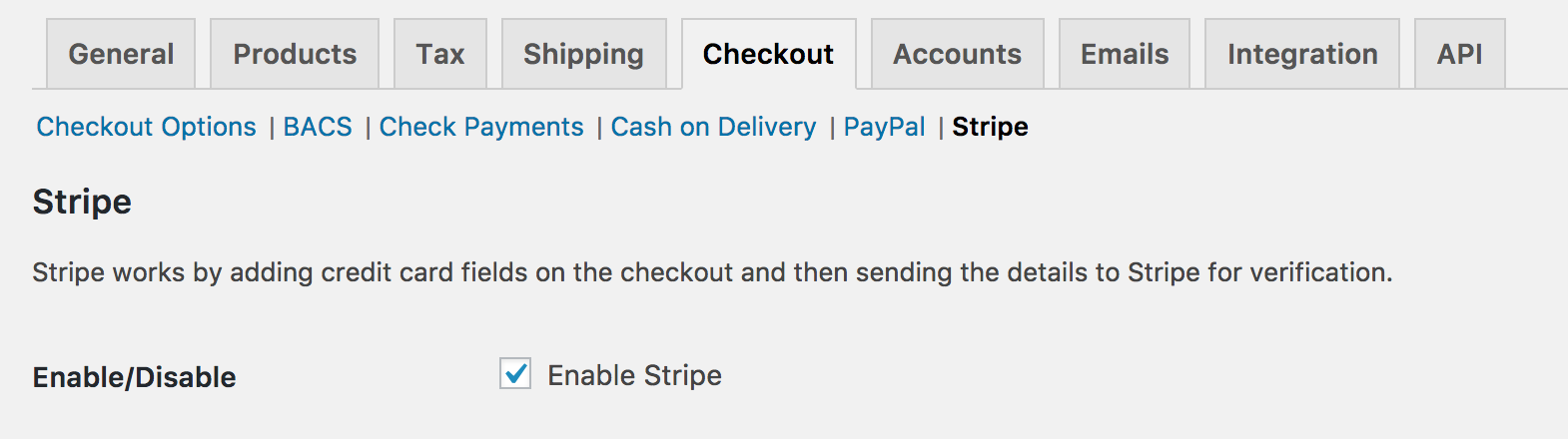 ConfigureStripe