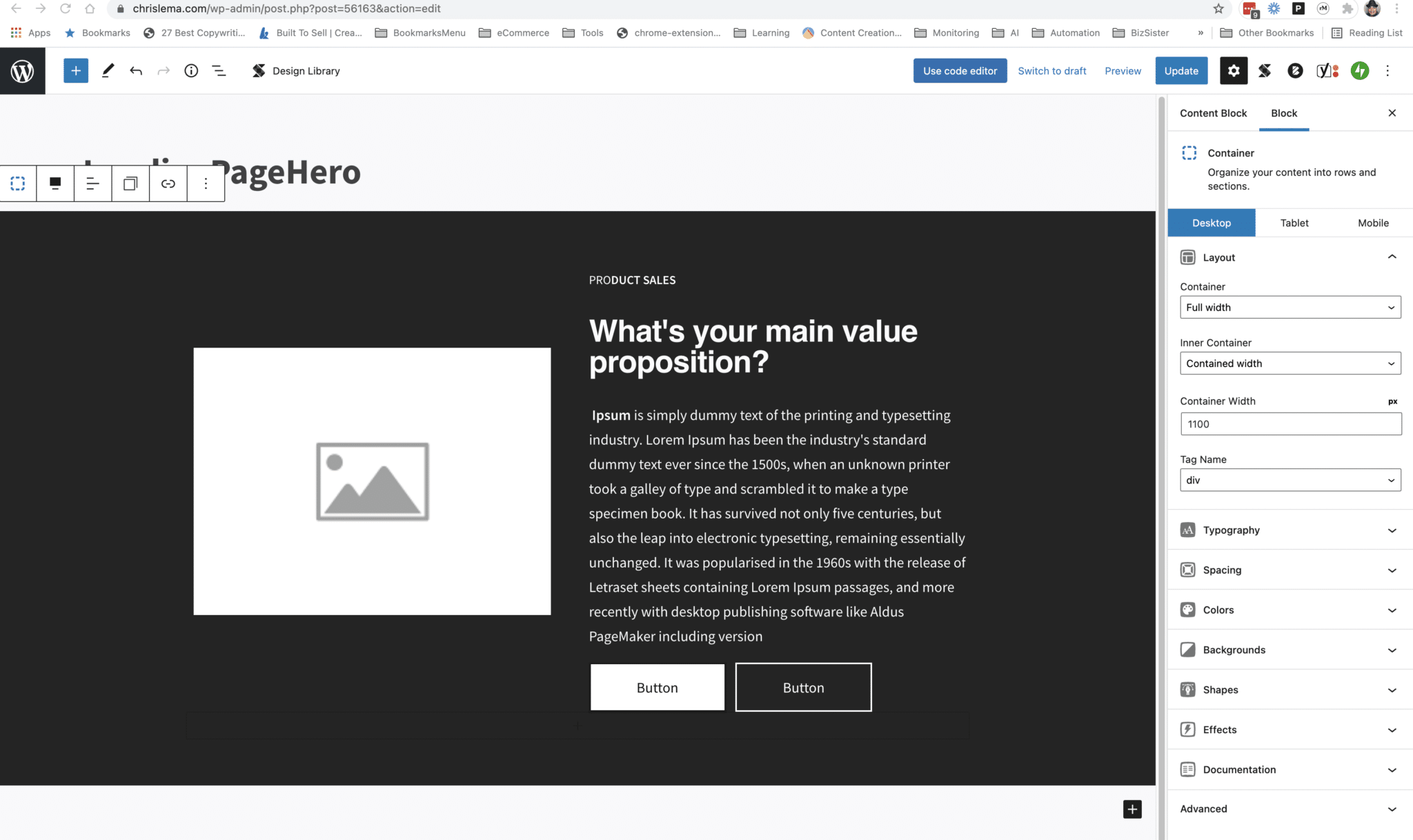 ContentBlockForReuse