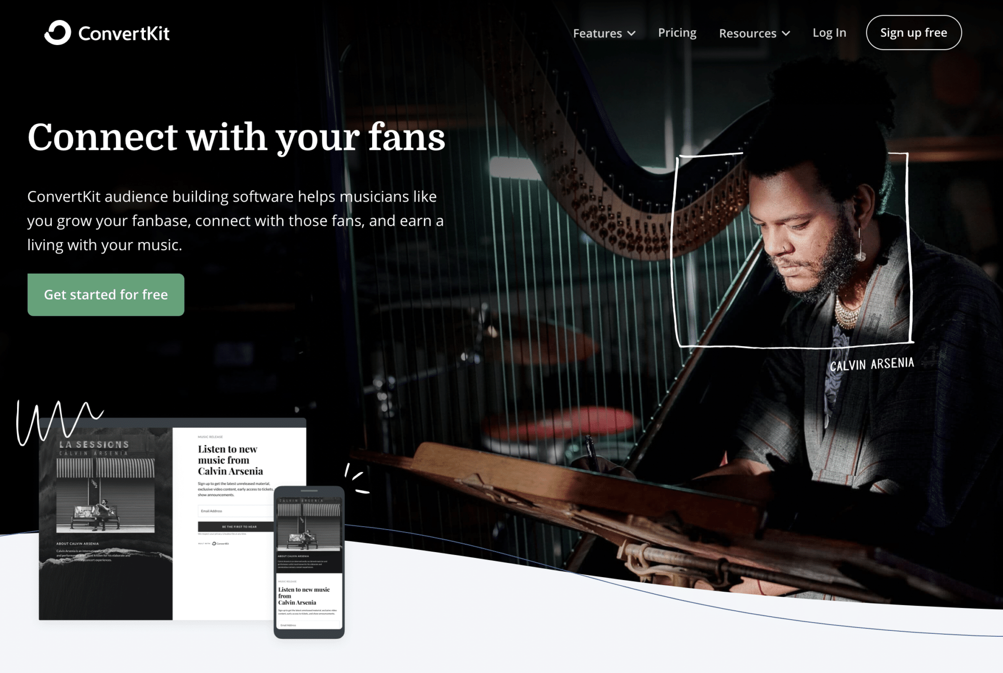 ConvertKitForMusicians