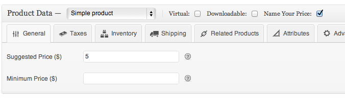 NameYourPriceProduct