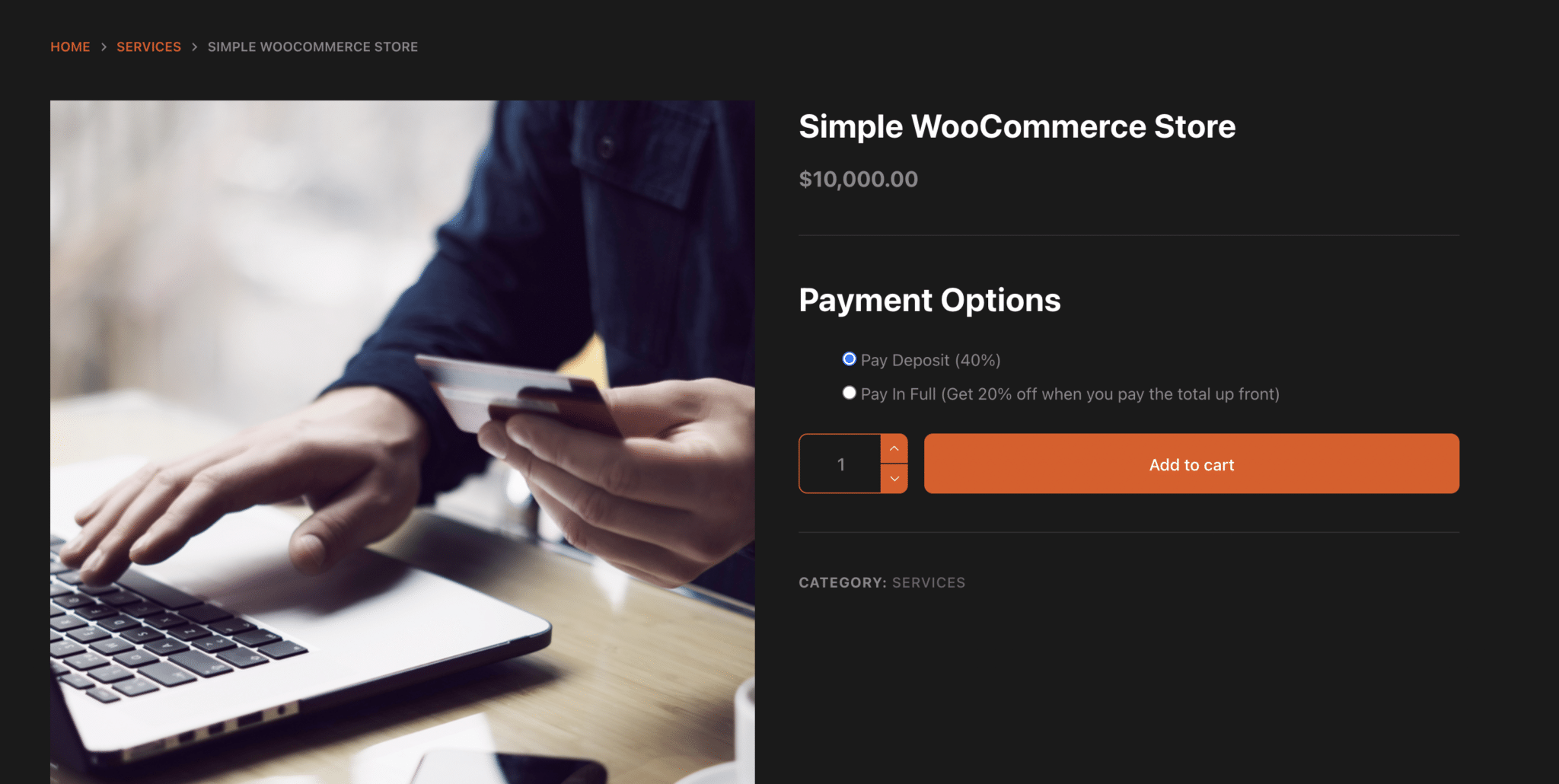 SimpleWooCommerceStore