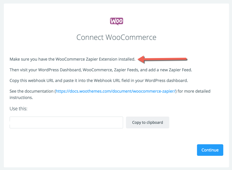 StepOne ZapierWooCommerce