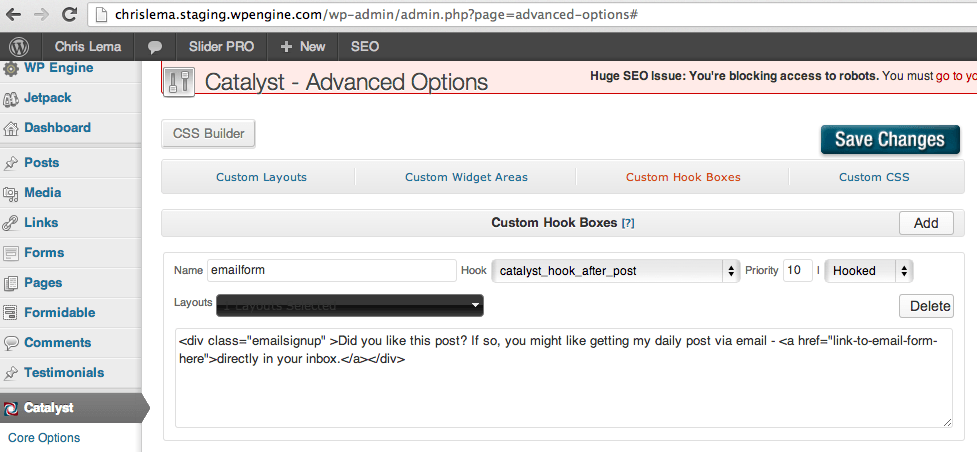 StepOneCatalystHookBox