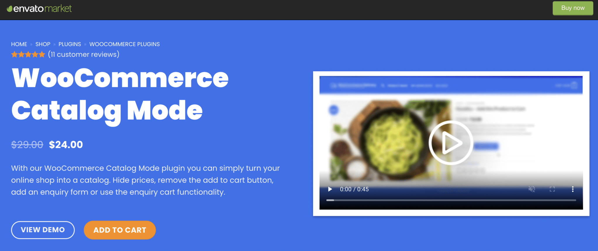 WooCommerce Catalog Mode Envato
