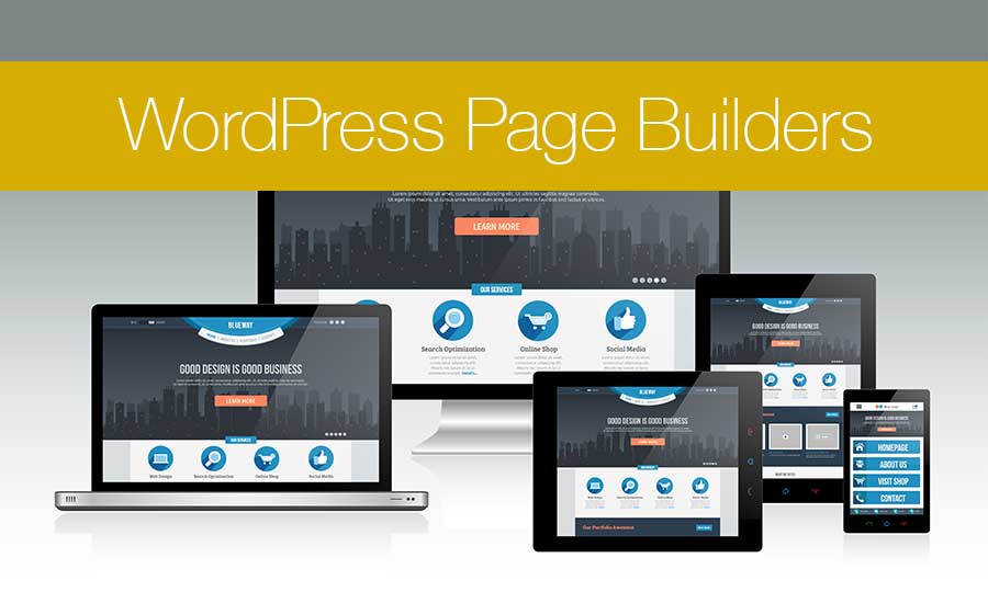WordPress Page Builders