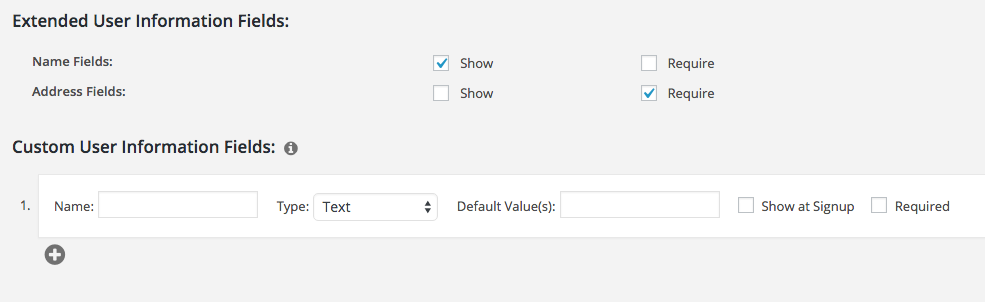 additional fields memberpress