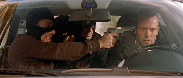 bank robbery transporter