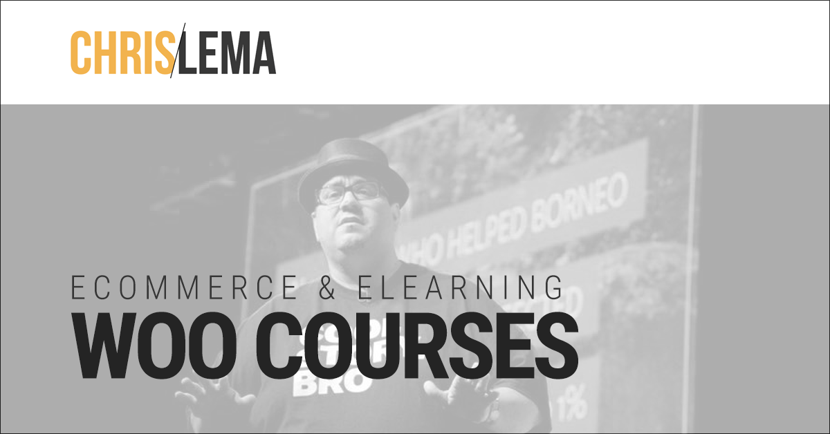 building an online course woocommerce
