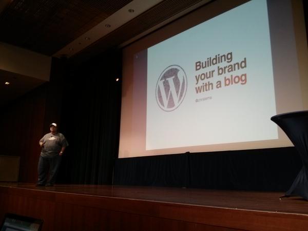 building the brand with blog