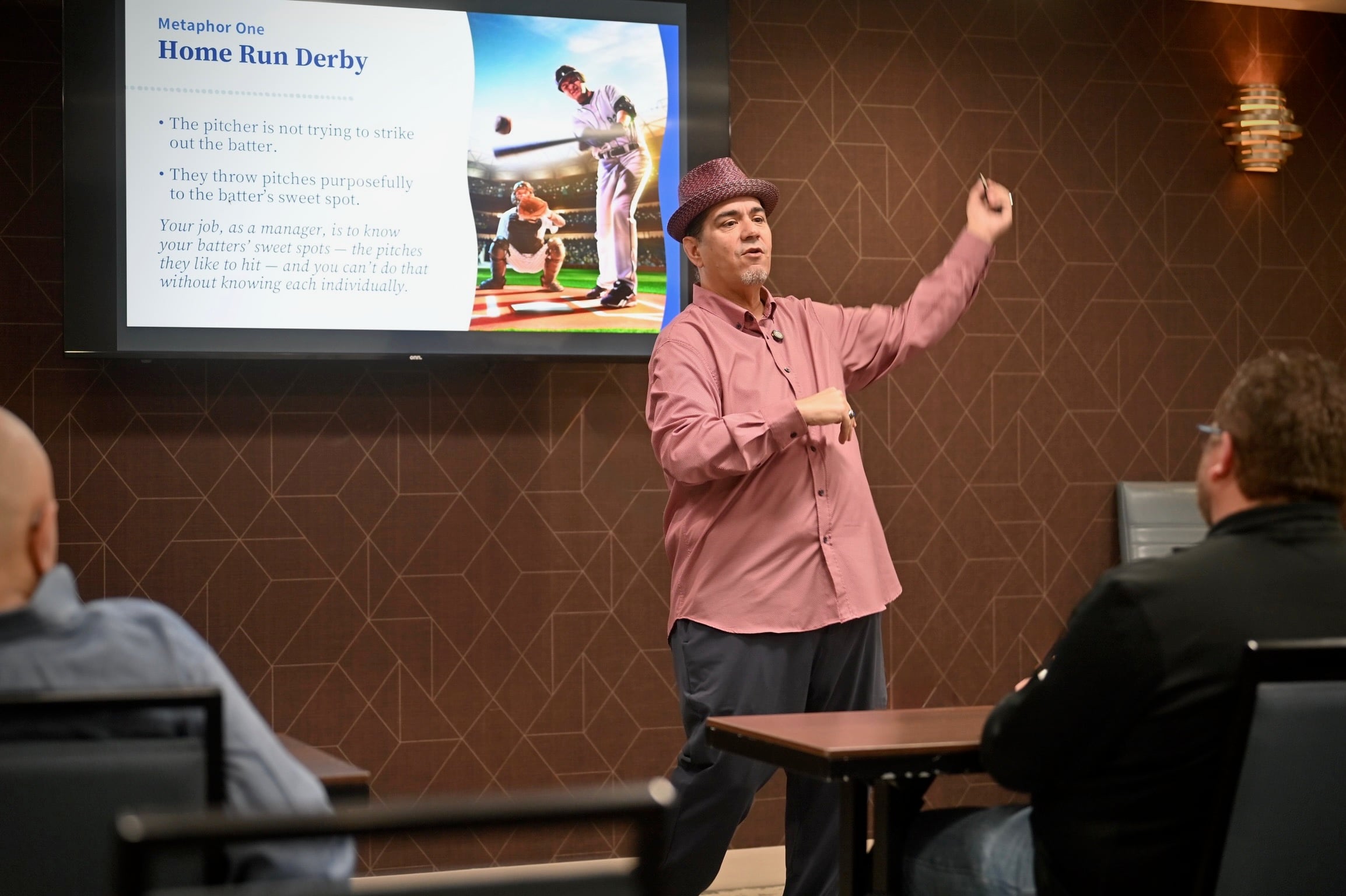 Chris Lema speaking in Houston