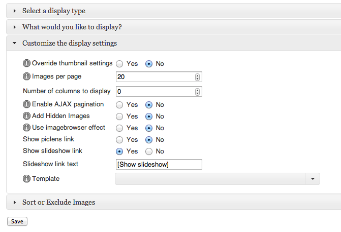 configuringAddScreenNgen