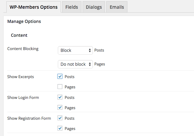 content protectionwpmember
