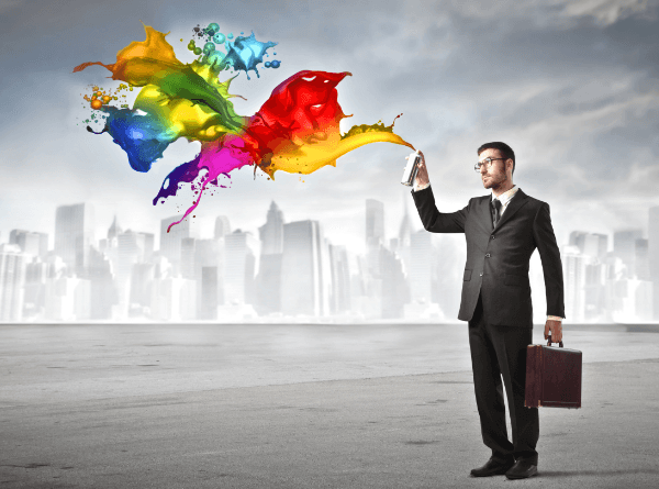 creating something from nothing