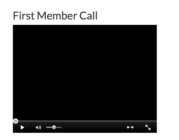 embed video memberful