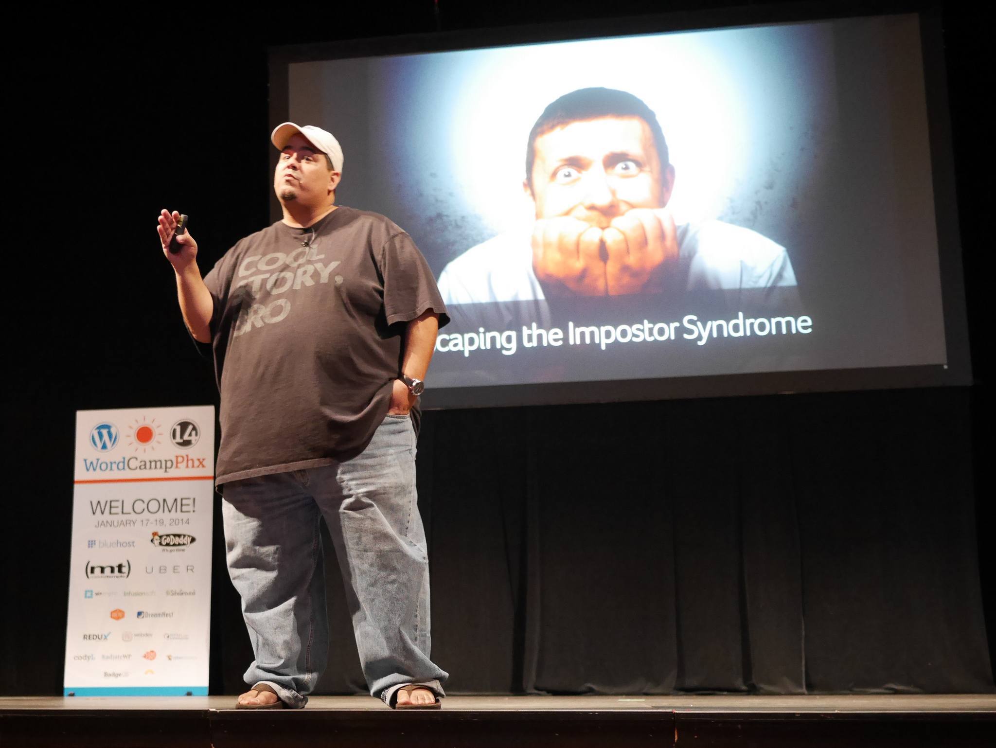 impostor syndrome wcphx talk